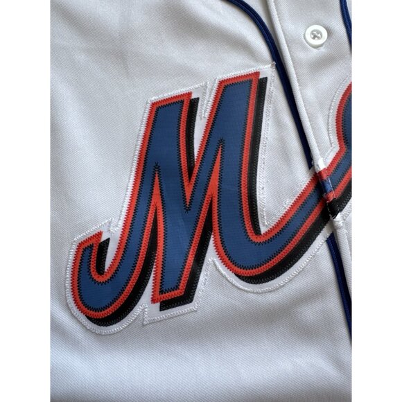 Vintage Y2K New York Mets David Wright #5 Baseball Jersey MLB White Shirt Rare - Picture 4 of 15